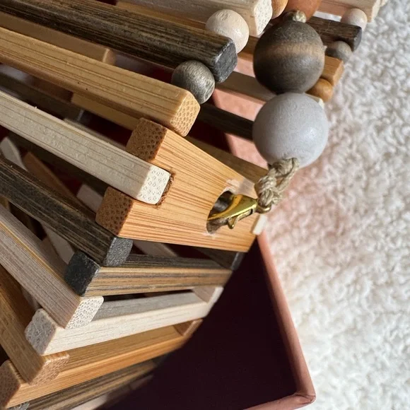 BRAND NEW Cult Gaia Gaias Ark Micro Crossbody in Ash Multi with removable straps - Picture 5 of 5